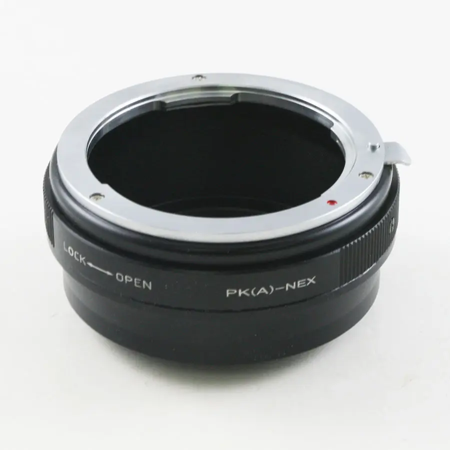 Amopofo для Pentax K PK крепление DA AF объектив к sony NEX E крепление адаптер NEX-5 3 A6000 A7R II A7