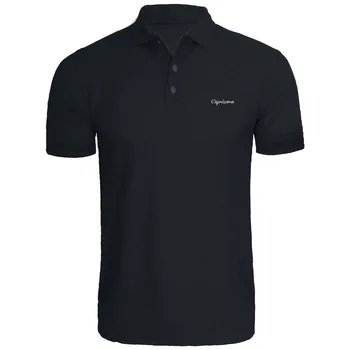 

Mens Constellation Capricorn Embroidery Embroidered Cool Polo Shirts
