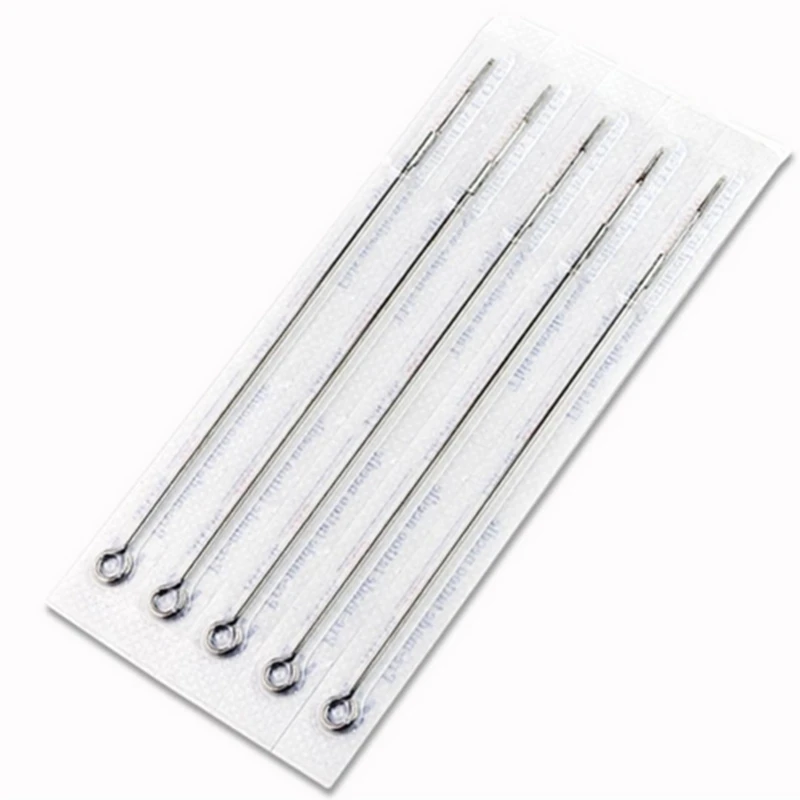 50 Pcs Disposable Sterilized Curved Magnum Mixed Assorted Round Magnum