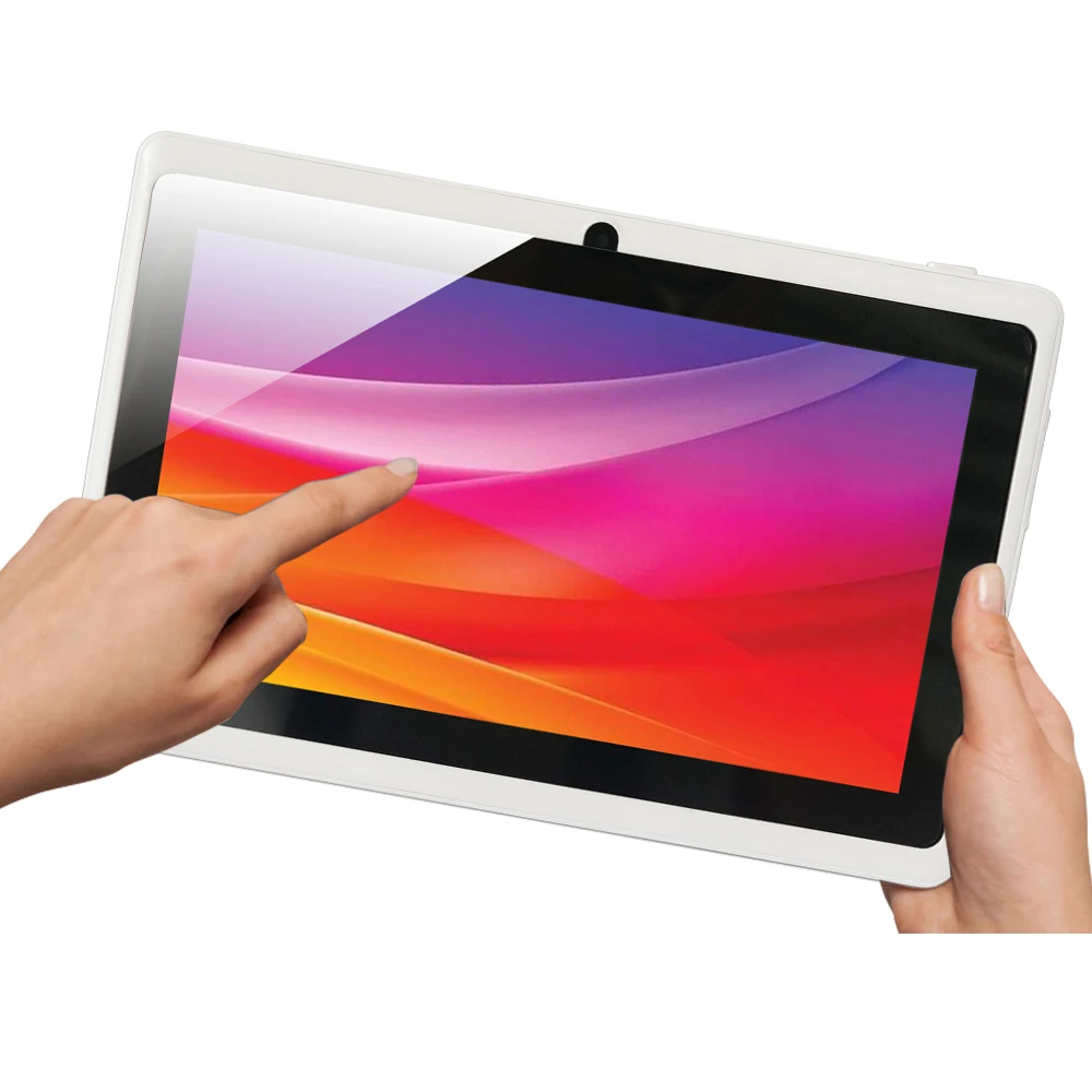 Yuntab 7 &quotQ88 планшет Allwinner A33 четырехъядерный Android 4 8 Гб Двойная камера WIFI Google APP Play 5