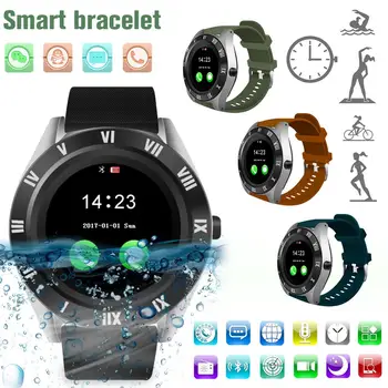 

M11 Bluetooth Smart Watch Touch Screen Sleeping Monitor With Camera Waterproof Sports Wristband Fitness Tracker Smart Bracelet