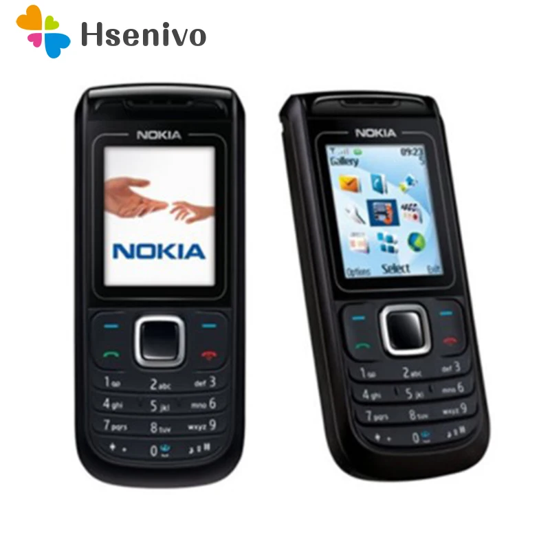 1680 Оригинальный разблокированный Nokia Classic 2G GSM дешевый Восстановленный сотовый