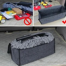 Car Boot Bag And Get Free Shipping On Aliexpress Eafc Car Trunk Storage Bag Foldable Felt Auto Boot Organizer Box Travel