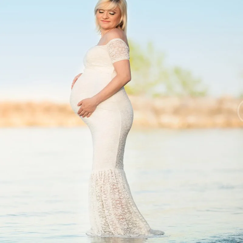 mermaid maternity outfit