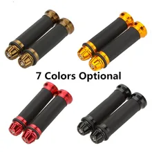 Nueva 7 Colores 2x Universal 22mm CNC Pro conica Motorcycle apretones de manillar protaper Dirt Pit Bike motocross 7/8 ”manillar agarre