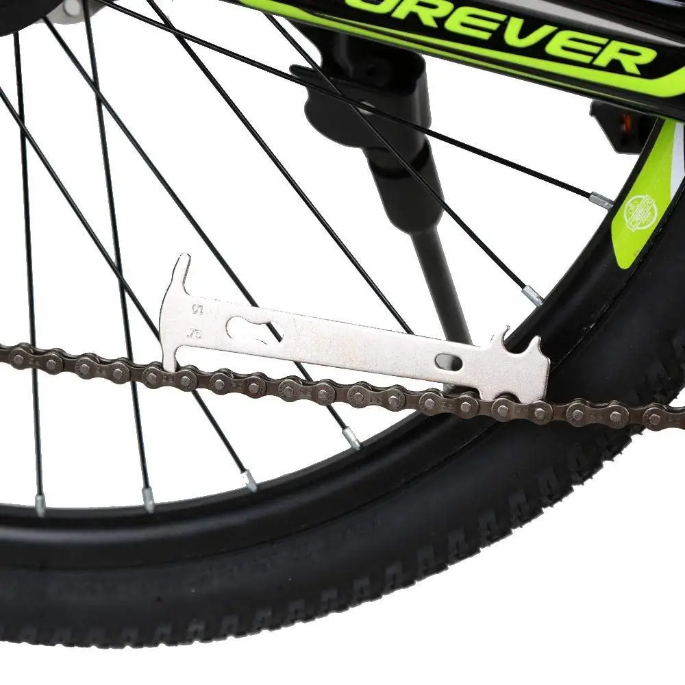 Excellent Bike Chain Cleaning Brush kit Bike Cleaning Tools with Chain Cassette Brush Chain Checker Chain Wear Indicator Tool for Bicycl 5 Excellent Bike Chain Cleaning Brush kit Bike Cleaning Tools with Chain Cassette Brush Chain Checker Chain Wear Indicator Tool for Bicycl 5