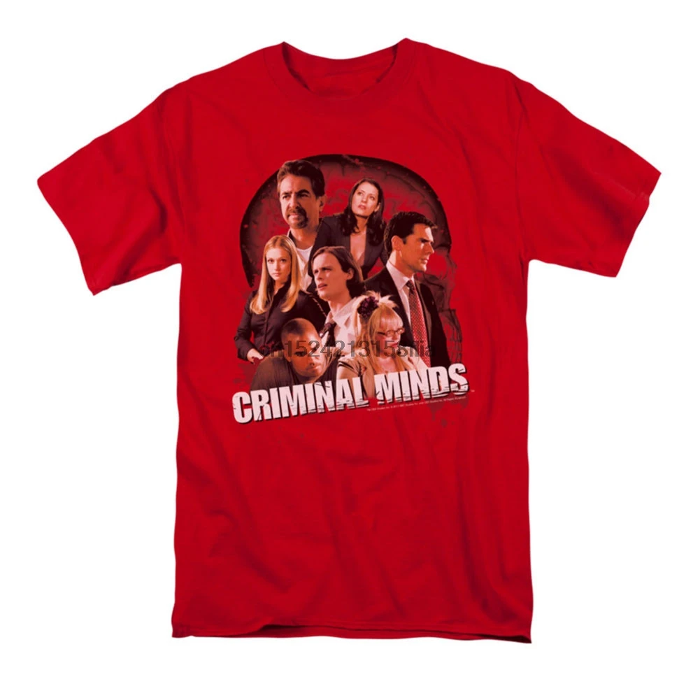 

Criminal Minds Brain Trust T-shirt