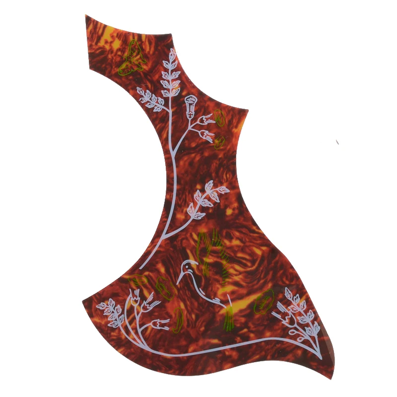 1 шт. профессиональная фолк Акустическая Гитара Pickguard самоклеящаяся наклейка для
