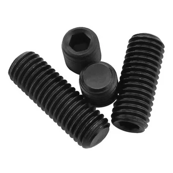 

20PCS M3 M4 M5 12.9 Drade stop flat end tight plug No head six angle screw Flat head machine Rice top wire
