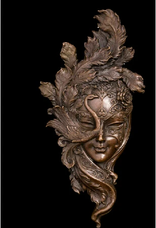 Art deco wall face masks Art deco wall face masks