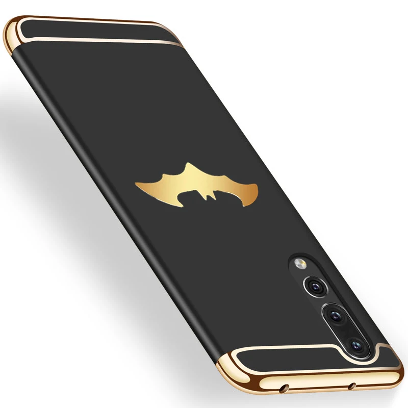BFOLLOW Batman 3 в 1 жесткий чехол для Huawei P20/P20 Lite/P20 Pro PC матовый |