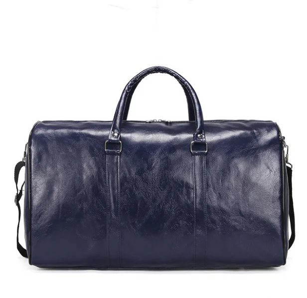Модные Портативные дорожные сумки через плечо, большая вместительность, повседневные уличные спортивные сумки для спортзала, женские мужские ручные сумки LFB709 - Цвет: Синий