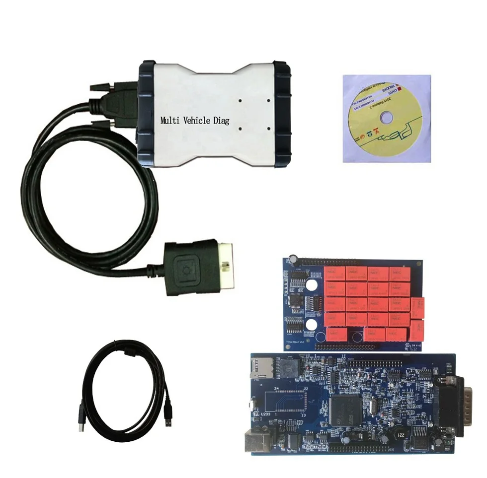 Bluetooth V. R3/. R2 с Keygen Auto CDP Pro Plus Com с реле NEC работает