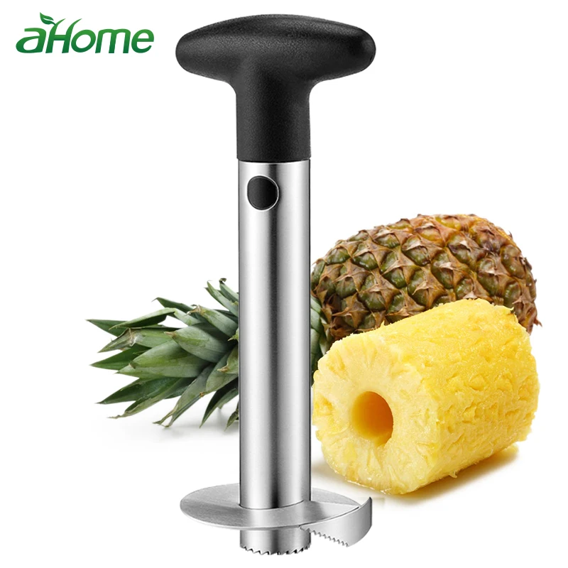 

Stainless Steel Pineapple Cutter Fruit Peeler Corer For Pineapple Easy Cutter Tools Kitchen Pineapple Knives Tool