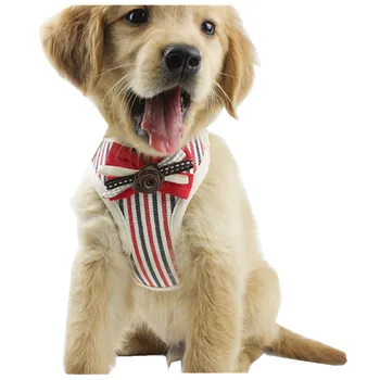 

Adjustable Padded Dog Harness Soft Double Mesh Fabric Walking Dog Vest Yorkies Maltese Lead Leash Set 2 Colors