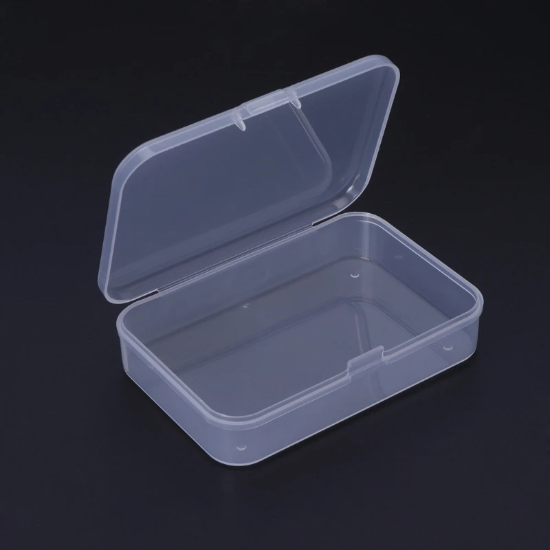 

Fishing Box Plastic Transparent Clear Bait Lure Hook Tackle Jig Storage Portable Fishing Tools