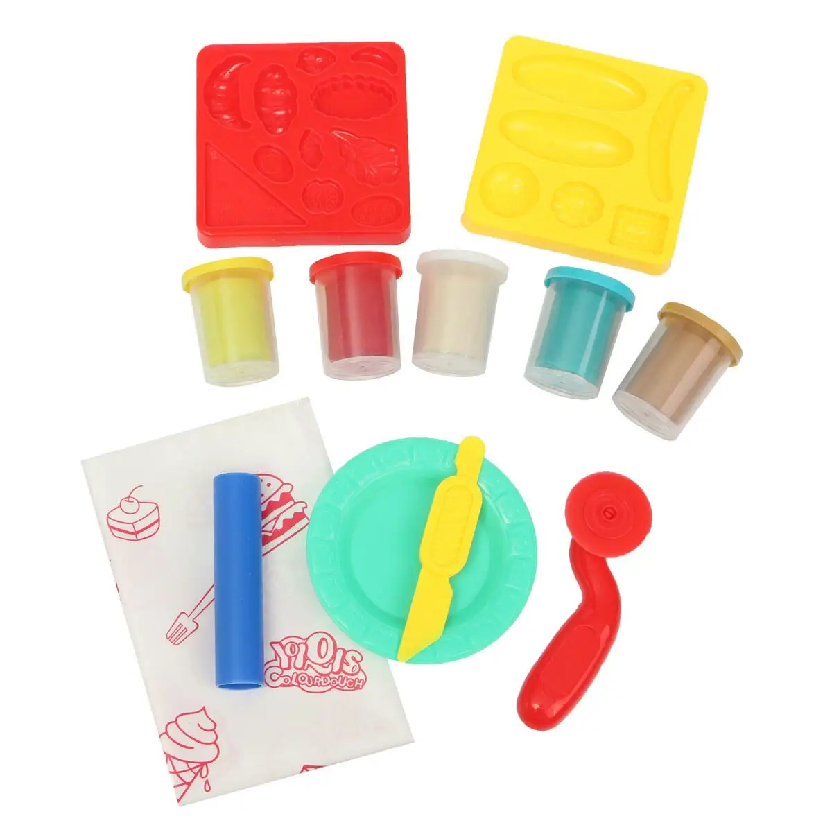 игрушечные пластилин