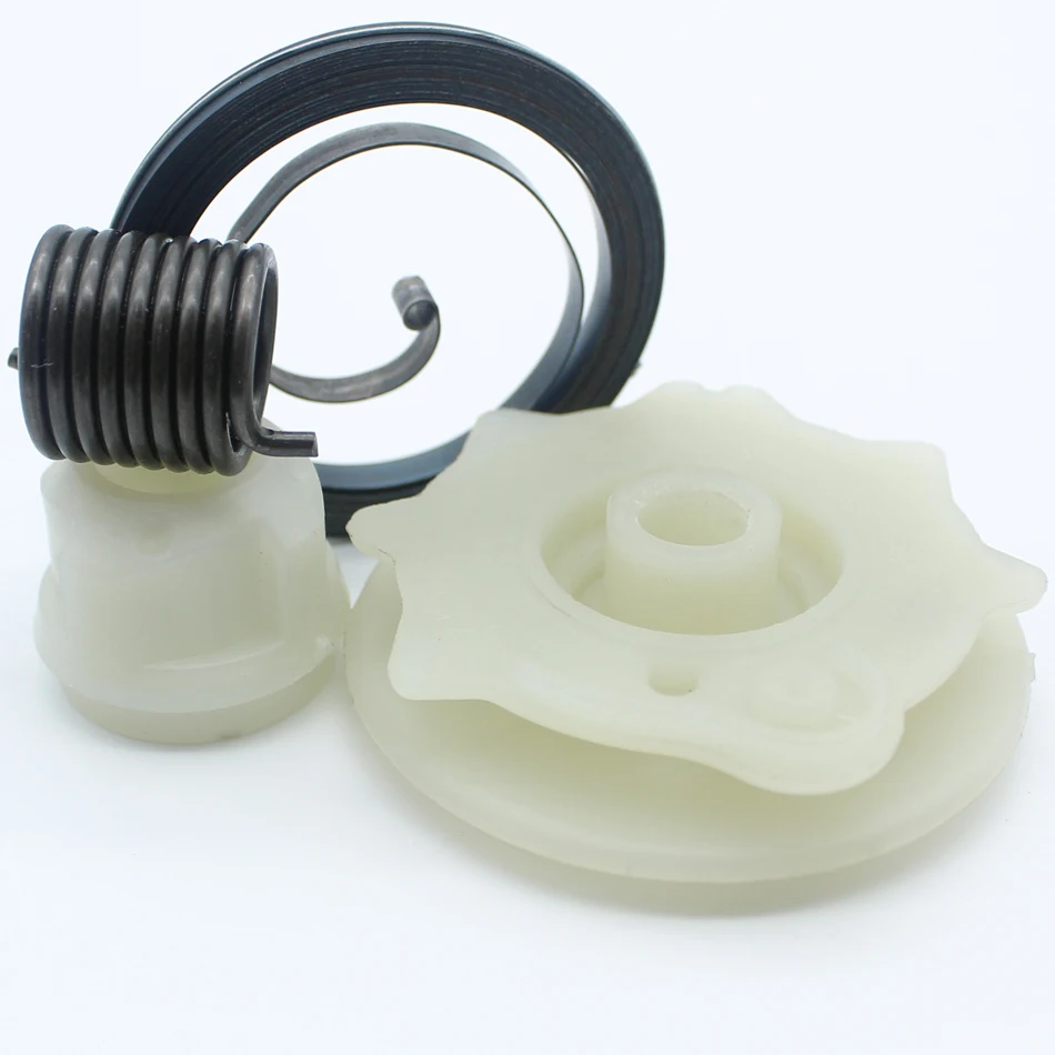 Recoil Rewind Pull Starter Spring Pulley Hub Kit For HUSQVARNA 142 137