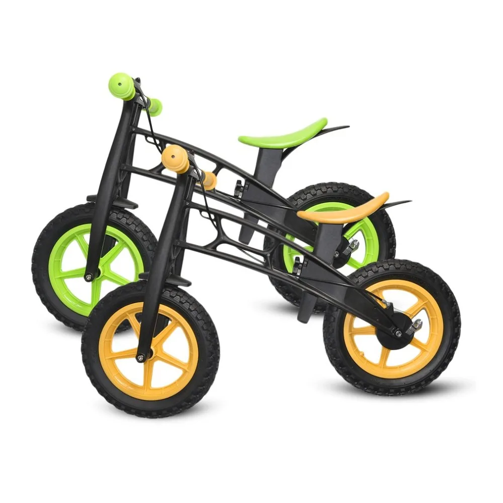 Top 2018 New Lightweight Children Balance Bike High Strength Kids Outdoor Cycling 2 Wheels Balance Bicycle Scooter No Foot Pedals 2