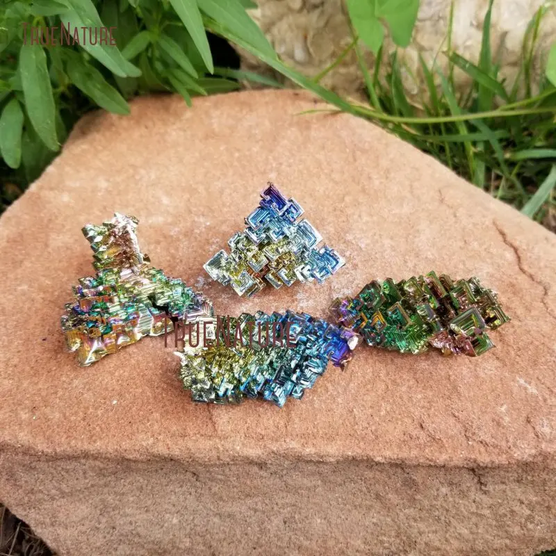 20190412-PM26392-rainbow bismuth crystal bismuth display piece mineral specimen healing crystals_25