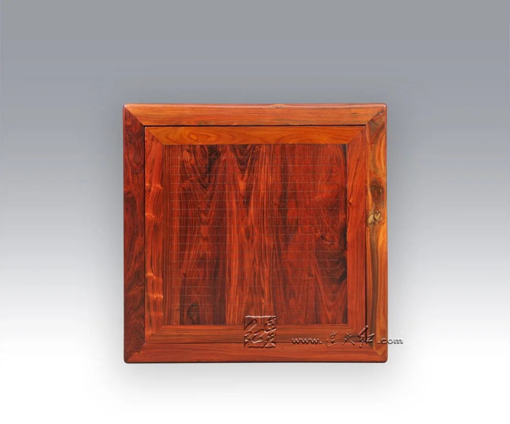 Square Table with Cloud Scroll Patterns Home Dining Furniture Living Room Leisure and Entertainment Solid Rose Wood Outdoor Desk