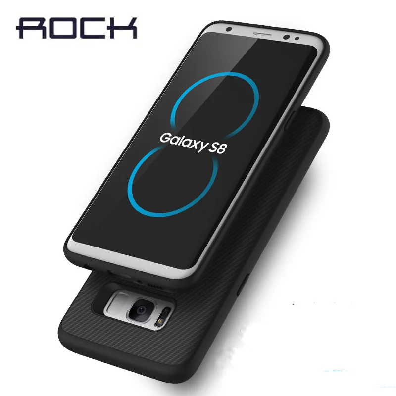 bilder für ROCK Fall für Samsung Galaxy S8 S8 Plus Kohlefaser telefon Cover Drop schutz abdeckung fall für Samsung Galaxy S8 & S8 plus bilder für ROCK Fall für Samsung Galaxy S8 S8 Plus Kohlefaser telefon Cover Drop schutz abdeckung fall für Samsung Galaxy S8 & S8 plus