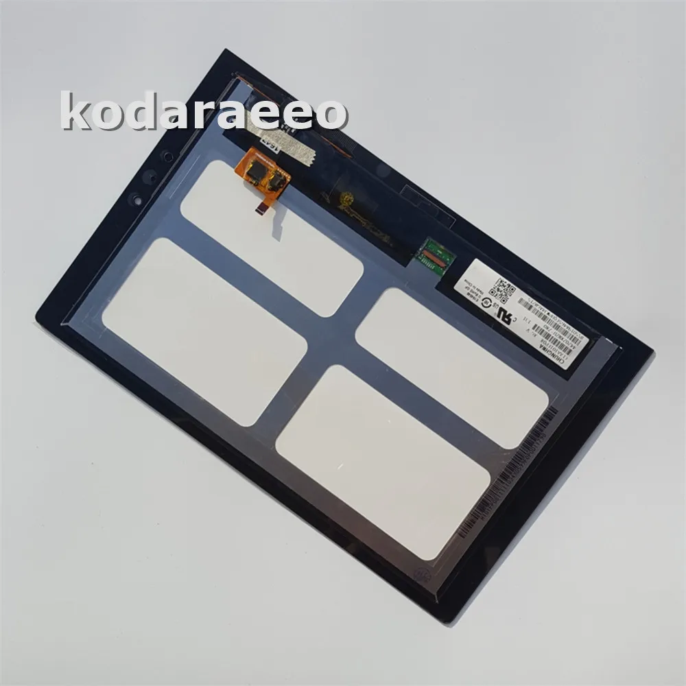 

kodaraeeo For Lenovo Yoga Tablet 2 1051 1051F 1051L Replacement LCD Display Touch Screen Digitizer Assembly Black