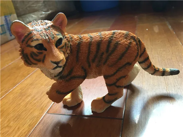 Tiger Wild Animal resin figure toy cake home office car decoration - Buyer's Show 6