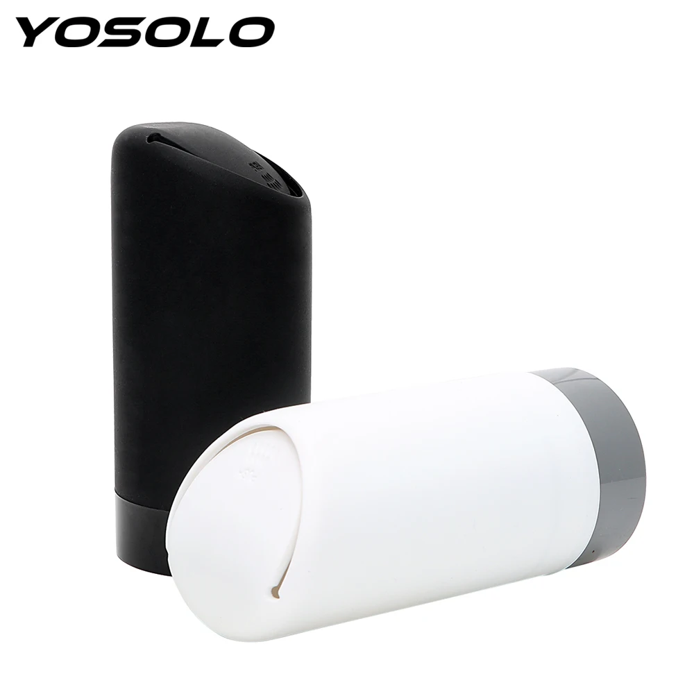 

YOSOLO Mini Dust Case Car-styling Car Organizer Car Trash Bin Silicone Garbage Cup Rubbish Box Container Auto Rubbish Dustbin