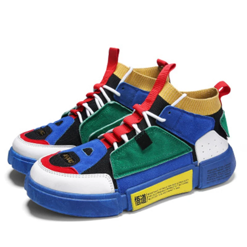 

2019 Men Vulcanize Shoes Brand Summer Shockproof Casual Canvas Shoes Male Sport Superstar Men Flats Ultras Boosts Krasovki NO159