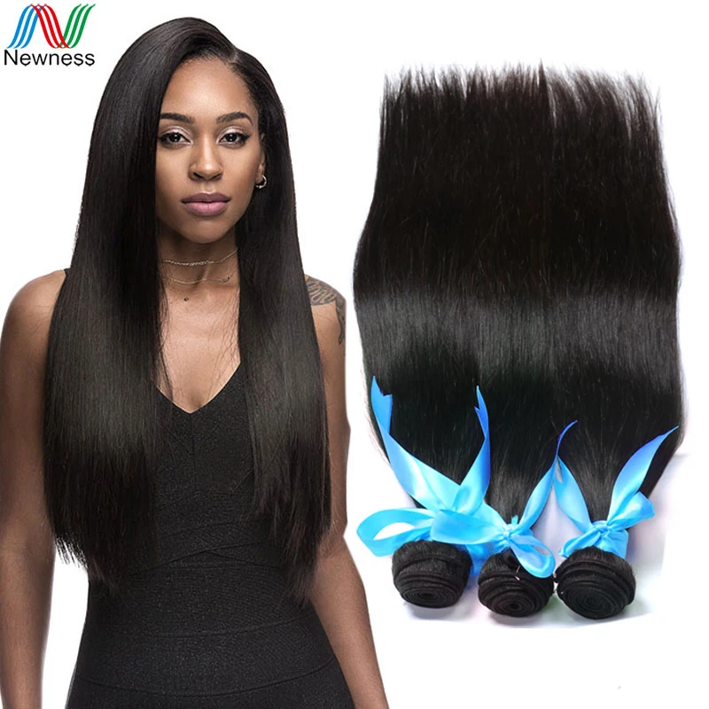Peruvian Virgin Hair Straight 3 Bundles 7A Peruvian Straight Virgin Hair Newness Hair Products Cheap Human Hair Extension