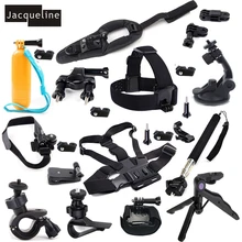 Jacqueline for All-in-1 Accessories Set Kit for Sony Action Cam FDR-X1000V W 4K HDR-AS30V AS50 AS200V HDR-AS100V HDR-AZ1 Mini