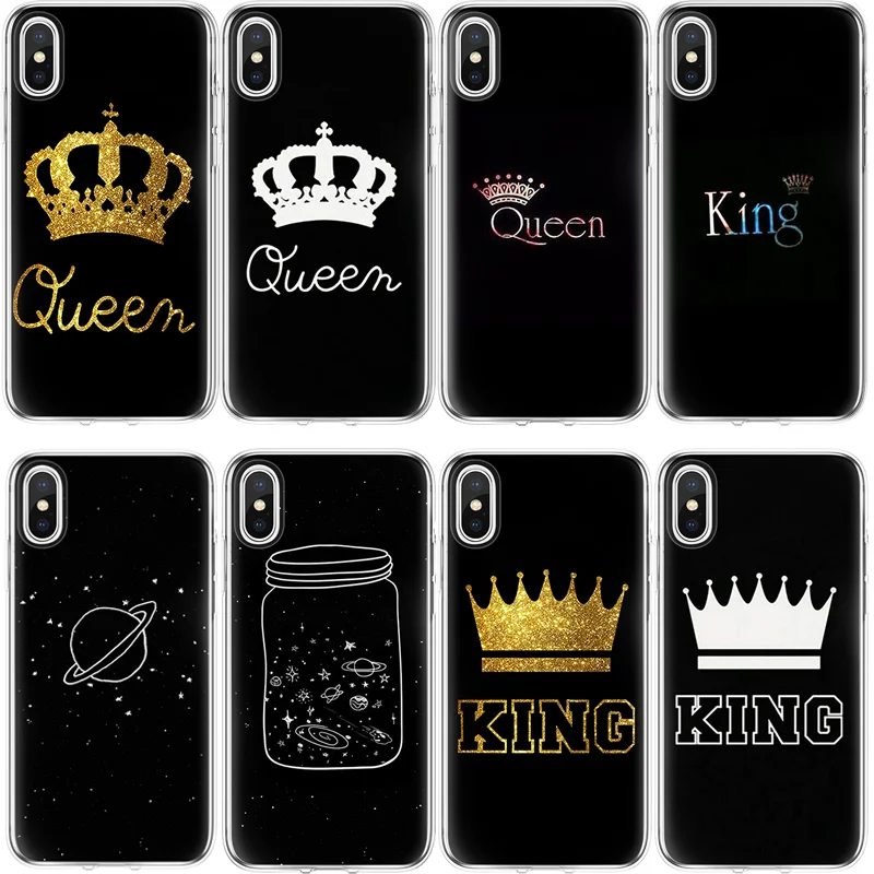 

Black Case For iPhone X 5S 5C SE 6 6S 7 8 Plus For Samsung Galaxy J3 J5 J7 A3 A5 A6 A8 2016 2017 2018 S7 S8 S9 Plus King Cover