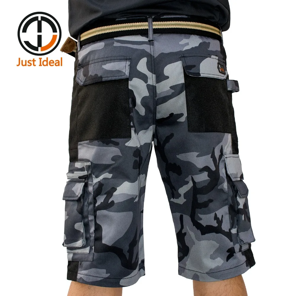 2017 camouflage recreational shorts in summer Summer men loose big yards pants outdoor sports