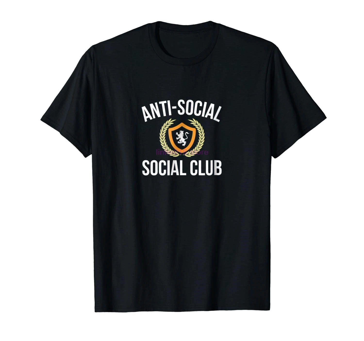 

GILDAN brand men shirt Anti Social Social Club T shirt