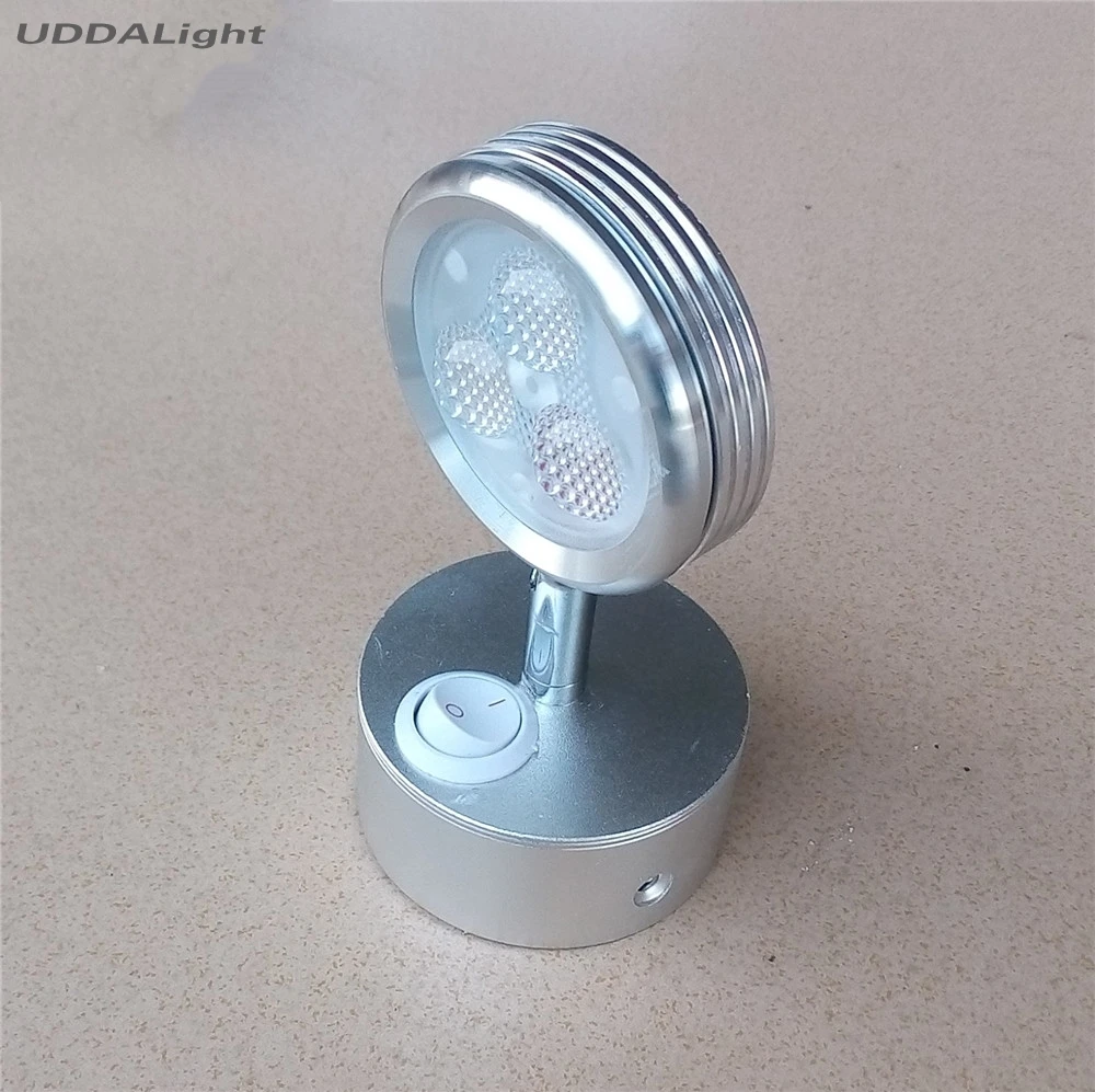 

wall lamp bedroom 3W with switch reading lamp wall