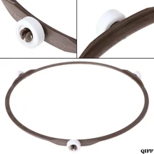 Прямая поставка и Запчасти для микроволновой печи круглая форма вращающийся поднос стеклянная пластина поддержка 6,57 ''внутренняя APR28