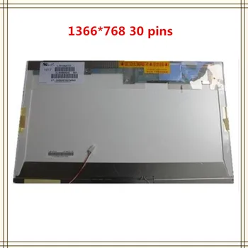 

Free Shipping B156XW01 V2 V1 V0 V3 LTN156AT01 LP156WH1 TLC1 CLAA156WA01A N156B3-L02 15.6''inch LCD screen 1366*768 LVDS 30pin