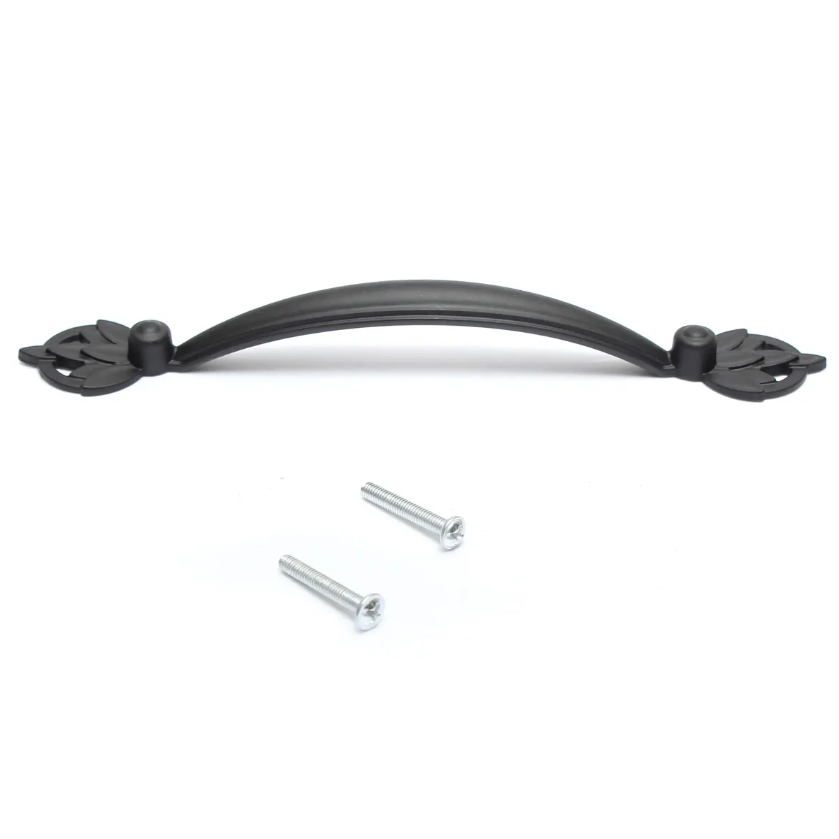 1Pcs Drawer Cabinet Door Handle Antique European Zinc Alloy European Bronze Elegant Wardrobe Cupboard Dresser Handle Pull Knobs