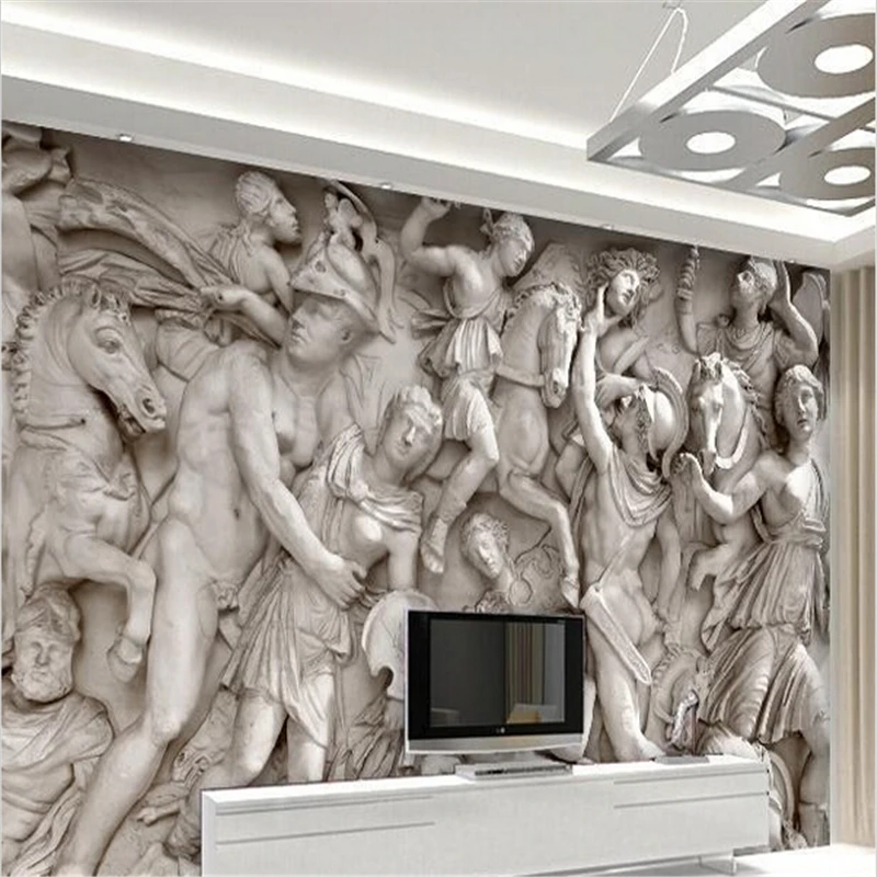 Пользовательские 3d фотообои beibehang