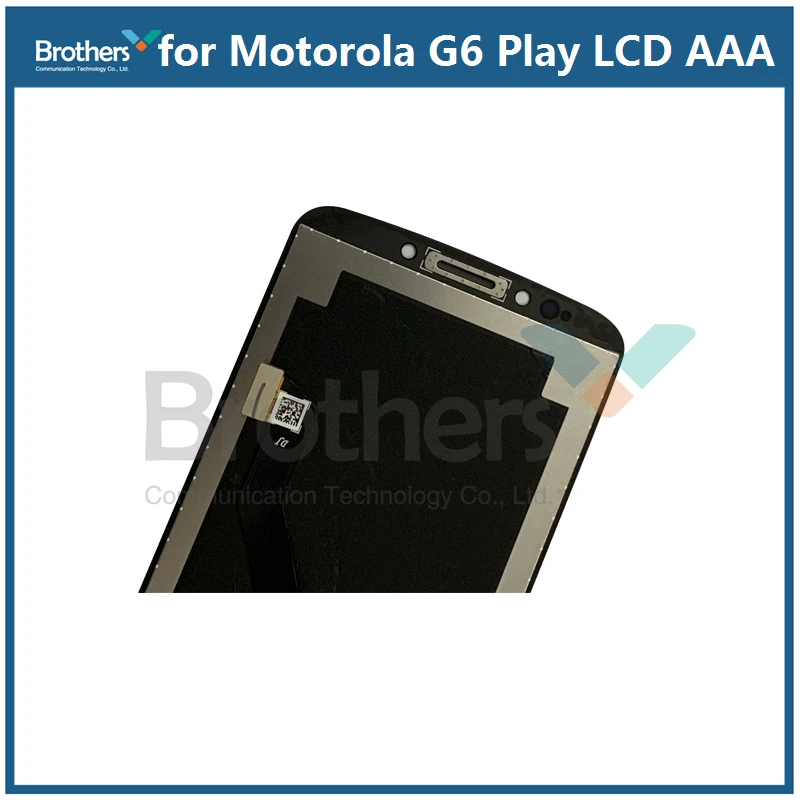 Najtaniej Dla Motorola Moto G6 Play wyświetlacz LCD ekran dotykowy Panel do XT1922 komórkowy LCD telefonu części zamienne do montażu digitizera 5.7\
