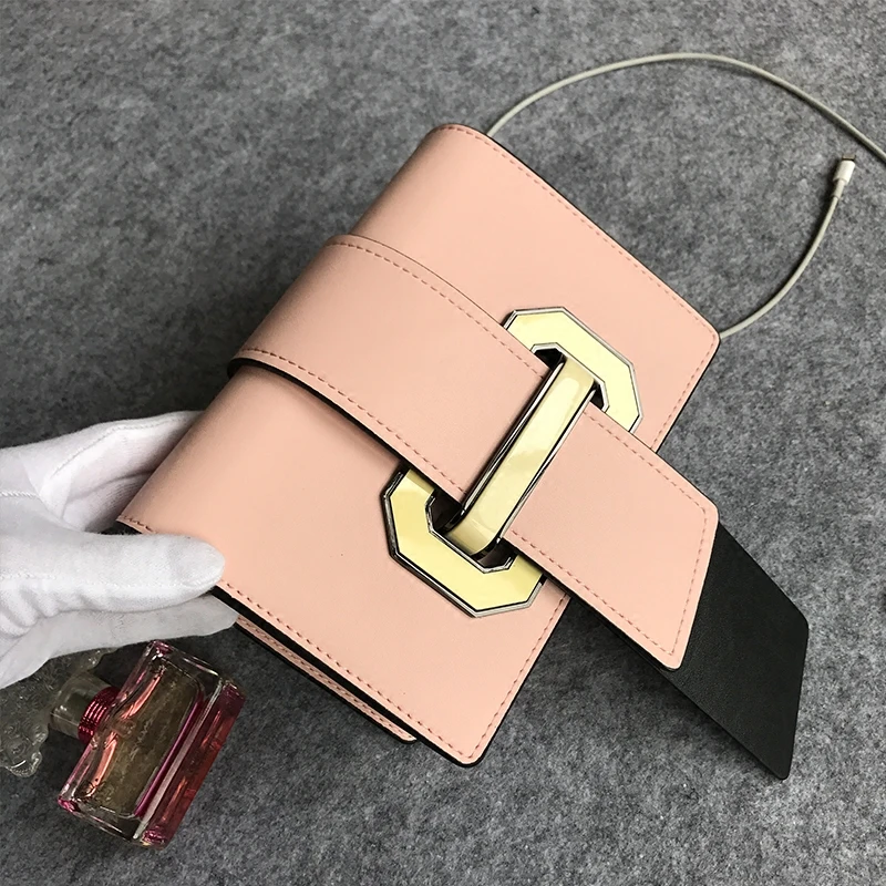 

Luxury Brand Design Women Leather bag crossbody mini square bag women pearl handbag chains flap small size