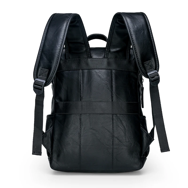  Fashion Men Casual Backpack Travel Schoolbag Man Large Capacity Teenager Luxury Bag Mochila Genuine