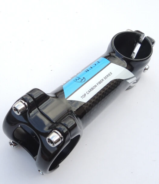

Special free shipping 2015 NEW FCFB FW blue stem alloy + 3k carbon fiber stem moutain road bike stem 60/70/80/90/100/110/120MM