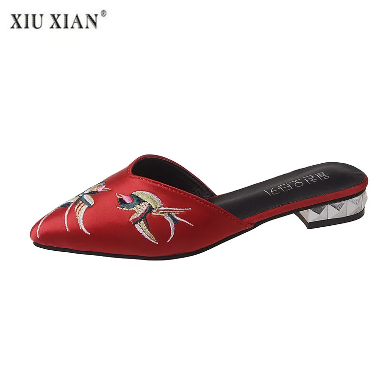 

Shoes For Women Pointed Toe Flats Ladies Shoes Luxury Women Shoe Platform Loafers Ladies Loafers Fashion Beautiful Embroidery