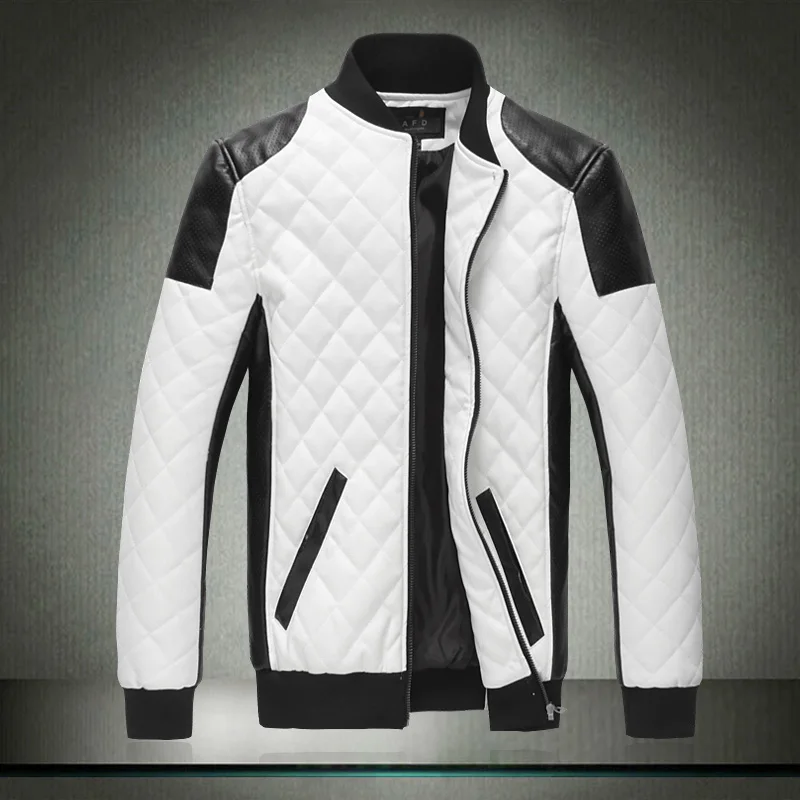 NEW Men's Jackets Cool Male fashion outerwear winter outerwear jacket