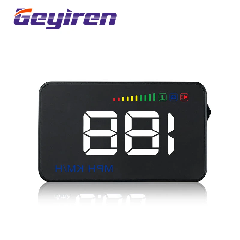 GEYIREN A500 3 5 ''HUD Автомобильный дисплей OBD II спидометр бортовой