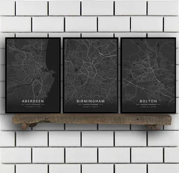 

Aberdeen Birmingham Bolton Bournemouth Bradford Brighton Bristol Cambridge Cardiff Chester United Kingdom Poster