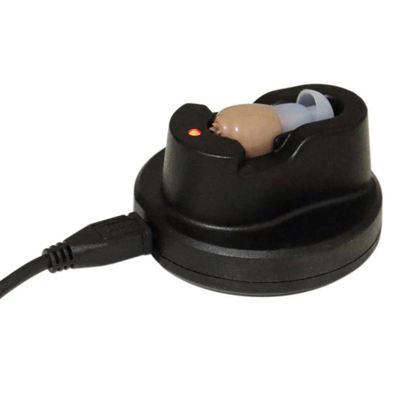

Hearing Aid , Professional Mini In Ear Sound Voice Amplifier invisible Hearing Aid