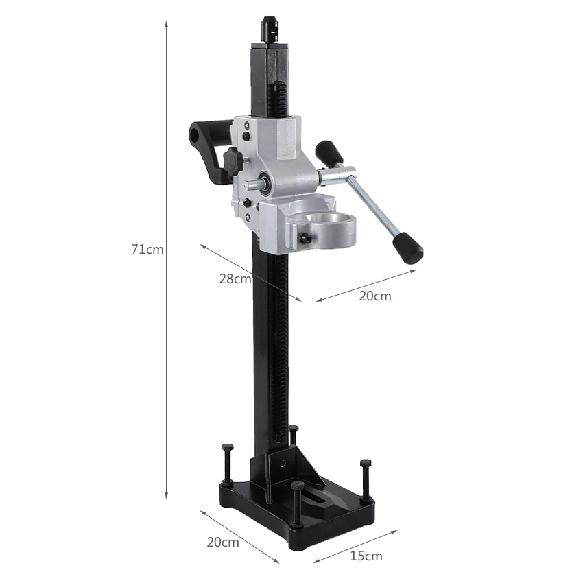 Z1Z-166T Dual-purpose Core Drill Machine for Wet